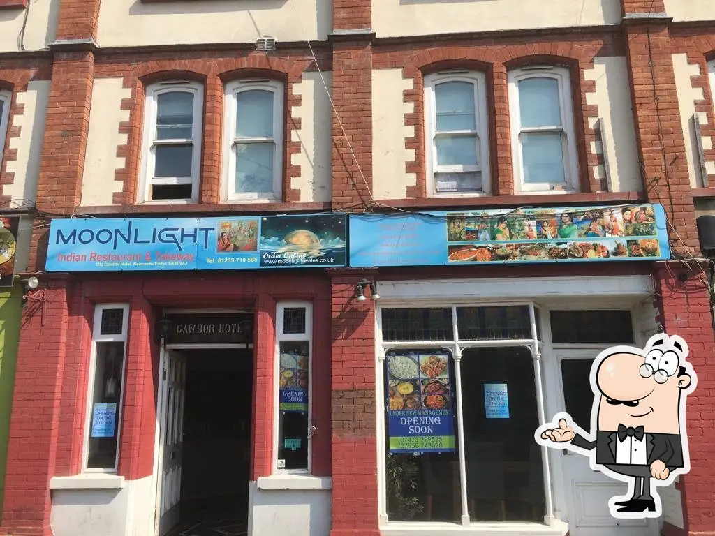 Moonlight Indian Restaurant ristorante a Newcastle Emlyn