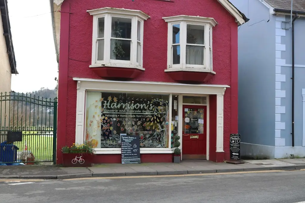 Harrison's Brasserie ristorante a Newcastle Emlyn