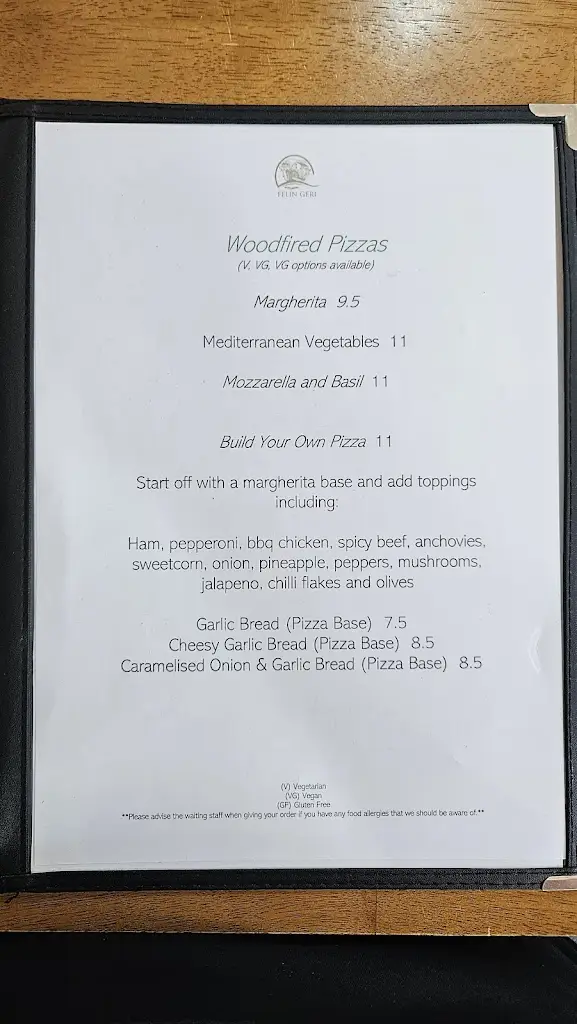 Menu_The Mill Cafe and Bar_Newcastle Emlyn_image_1