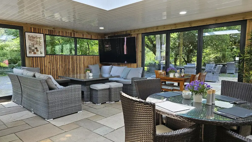 The Mill Cafe and Bar restaurant in Newcastle Emlyn