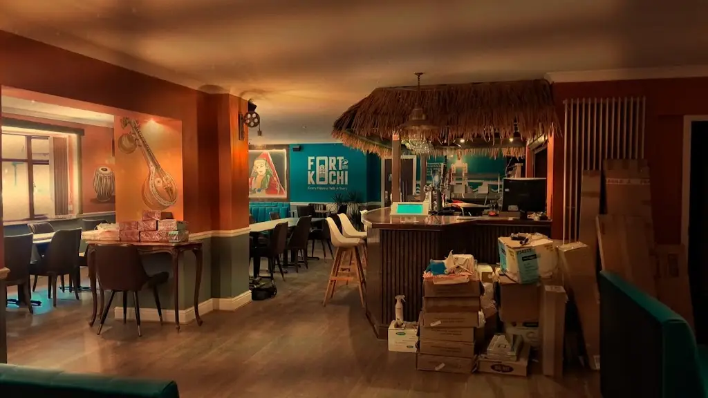 The Fort Kochi Restauarnt restaurant in Blaby