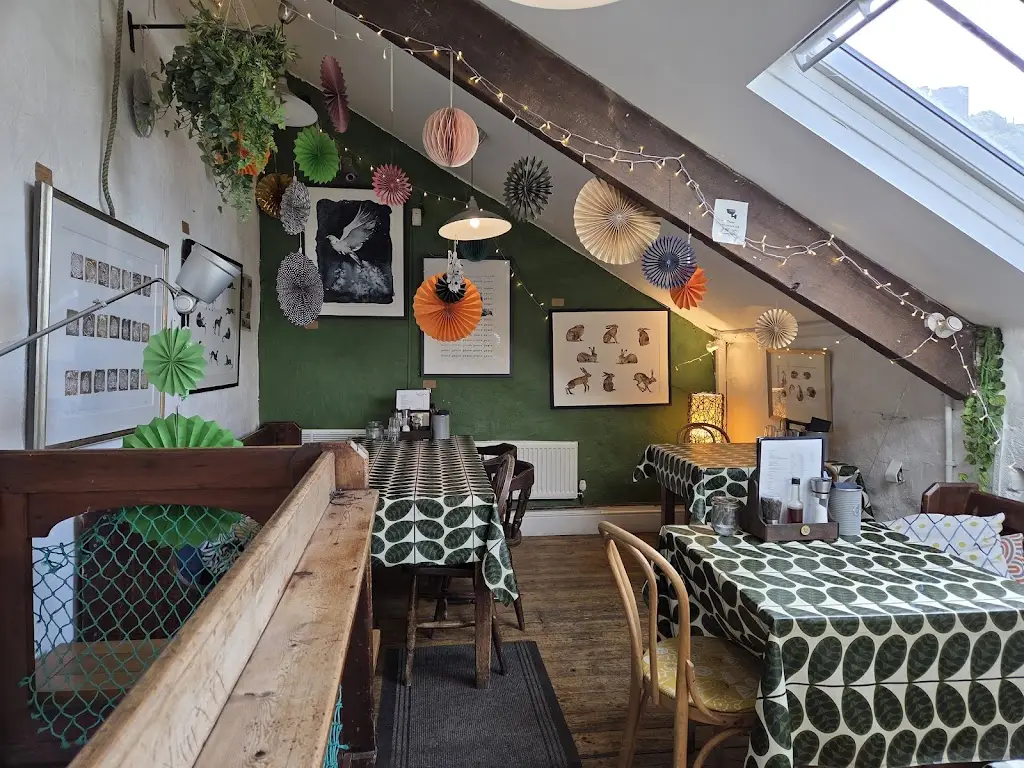 The Shed Fish & Chip Bistro restaurant in Pembrokeshire