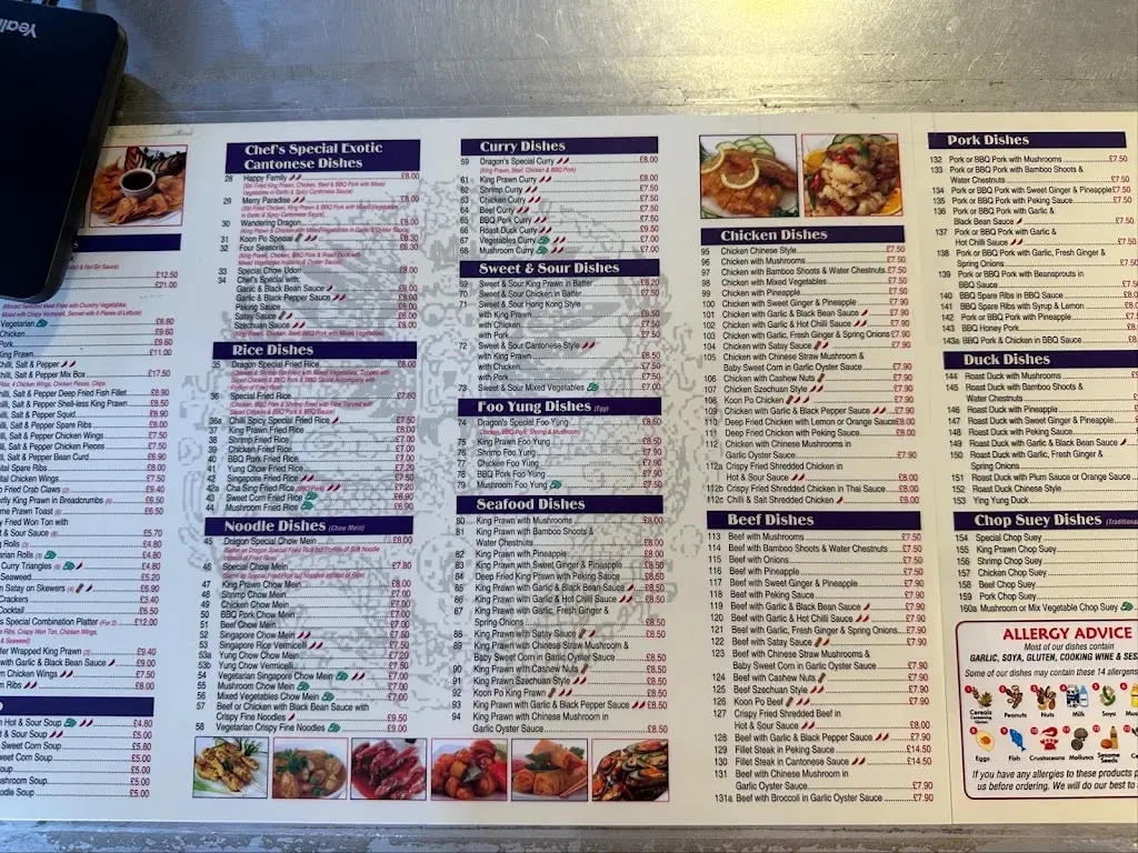 Menu_Double Dragon_Blaby_image_2