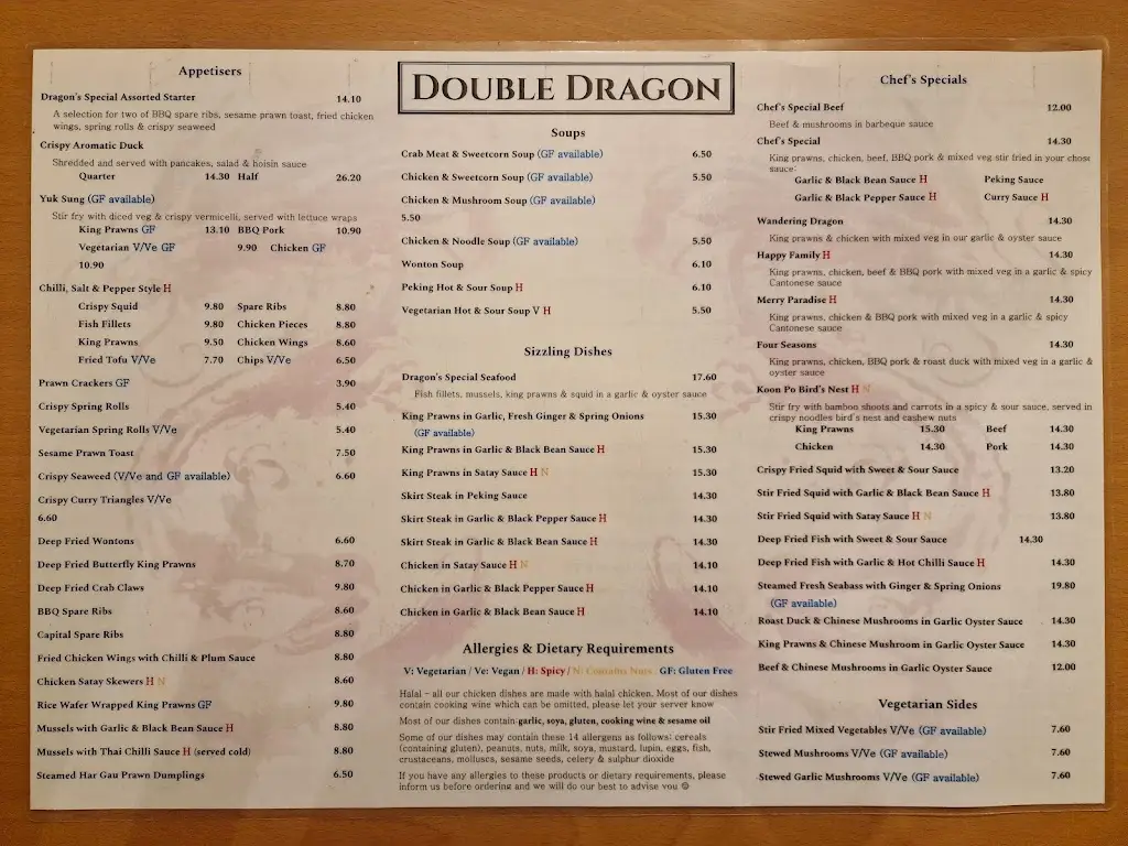Menu_Double Dragon_Blaby_image_4