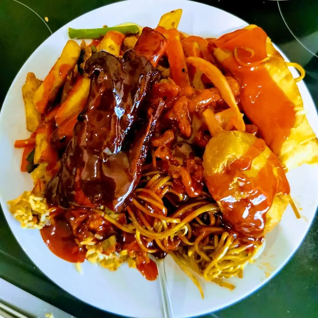 Po Wing restaurant in Ogmore Vale