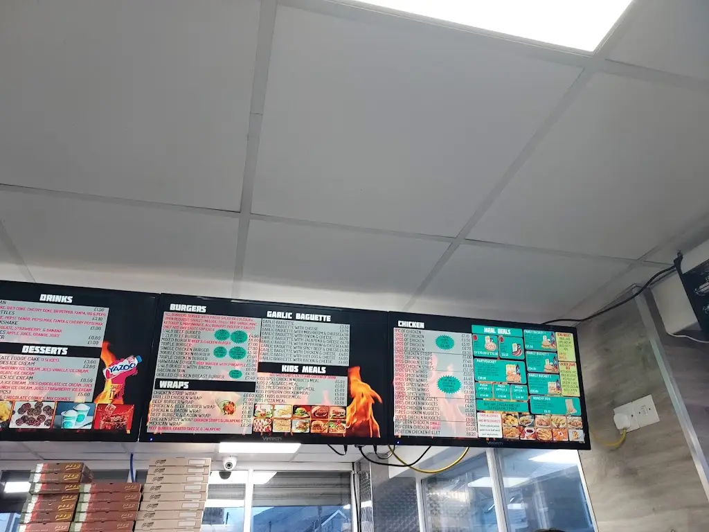 Menu_KING CHICKEN_Ogmore Vale_image_2