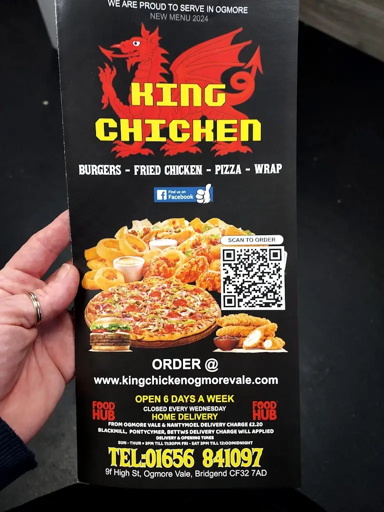 Menu_KING CHICKEN_Ogmore Vale_image_3