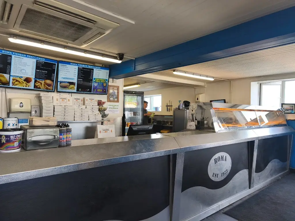 Jevin Furtado_The Roma Fish Bar_Pen-clawdd_review