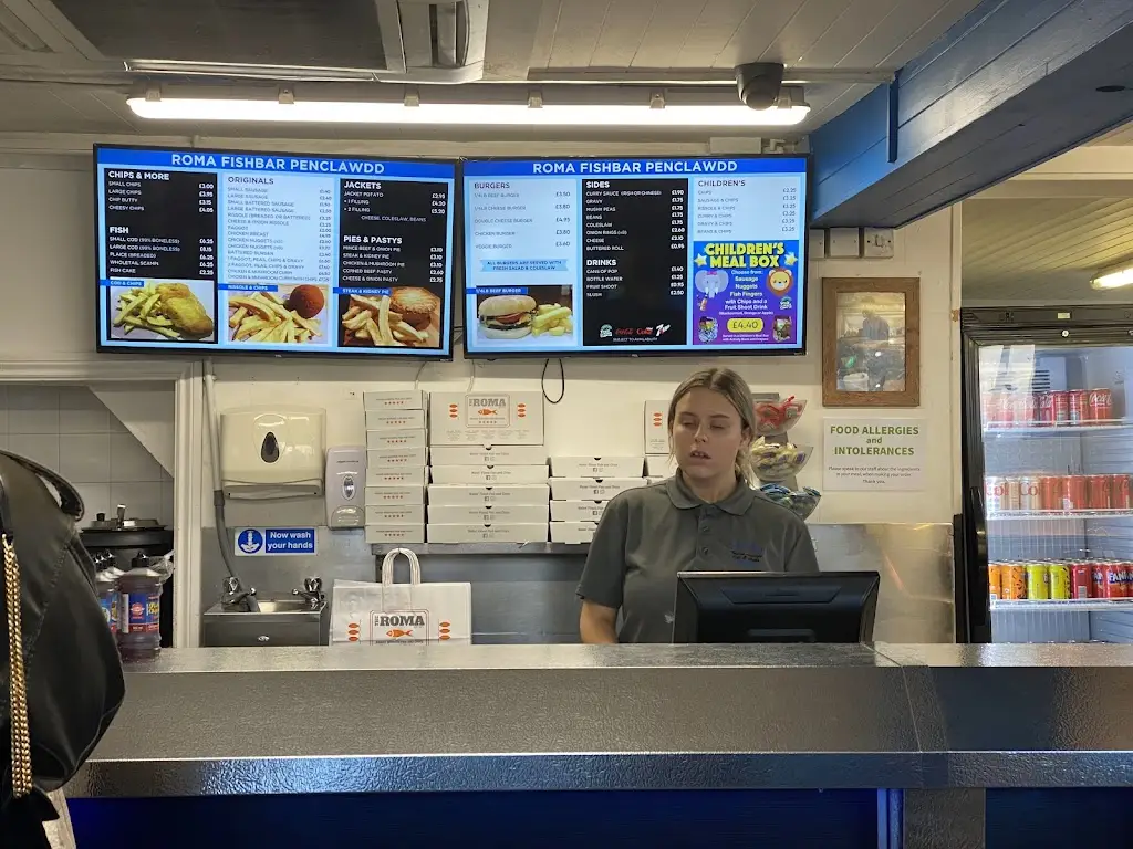 The Roma Fish Bar_Pen-clawdd_slider_image_3