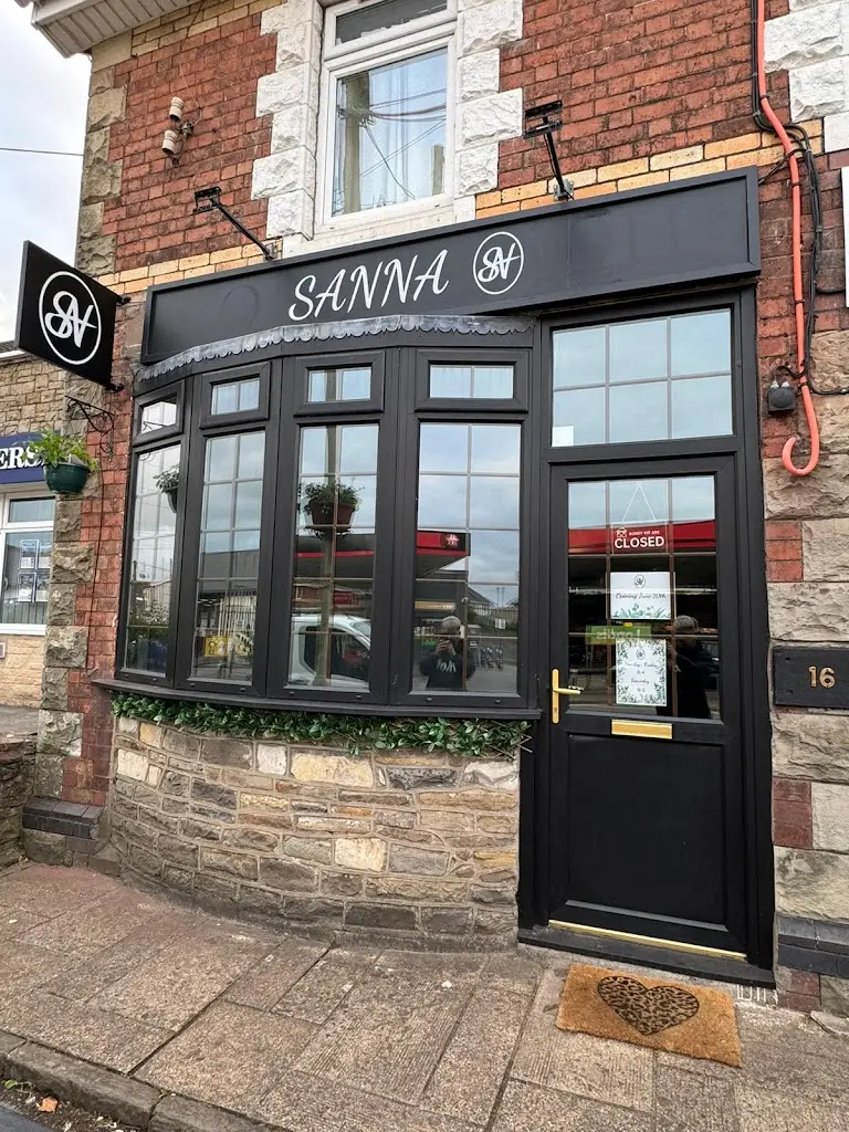 SANNA restaurant in Pencoed