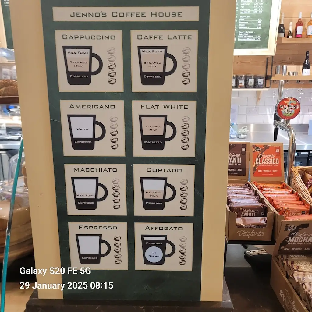 Menu_Jenno's Coffee House - Blaby_Blaby_image_1