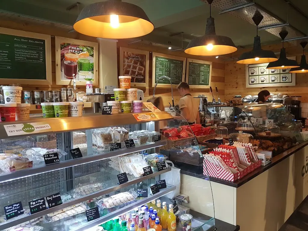 Jenno's Coffee House - Blaby restaurant in Blaby