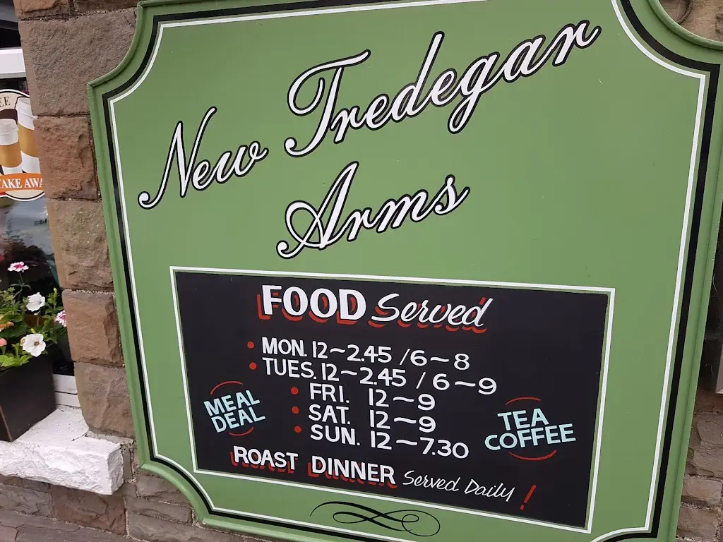 Menu_The New Tredegar Arms_New Tredegar_image_4