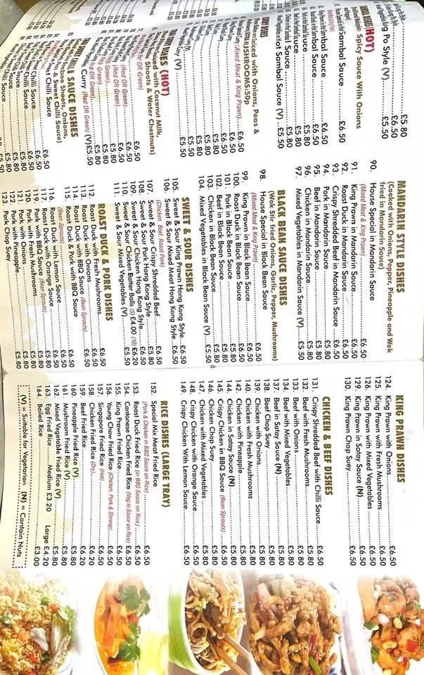 Menu_May House_New Tredegar_image_1