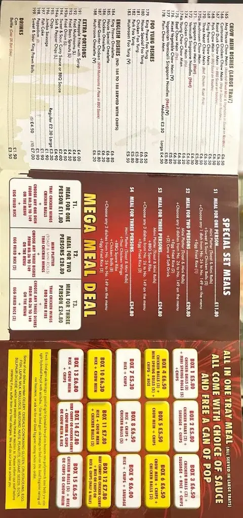 Menu_May House_New Tredegar_image_2