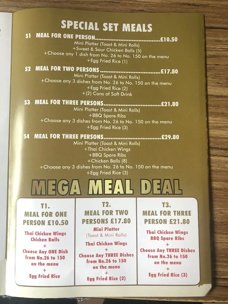 Menu_May House_New Tredegar_image_3