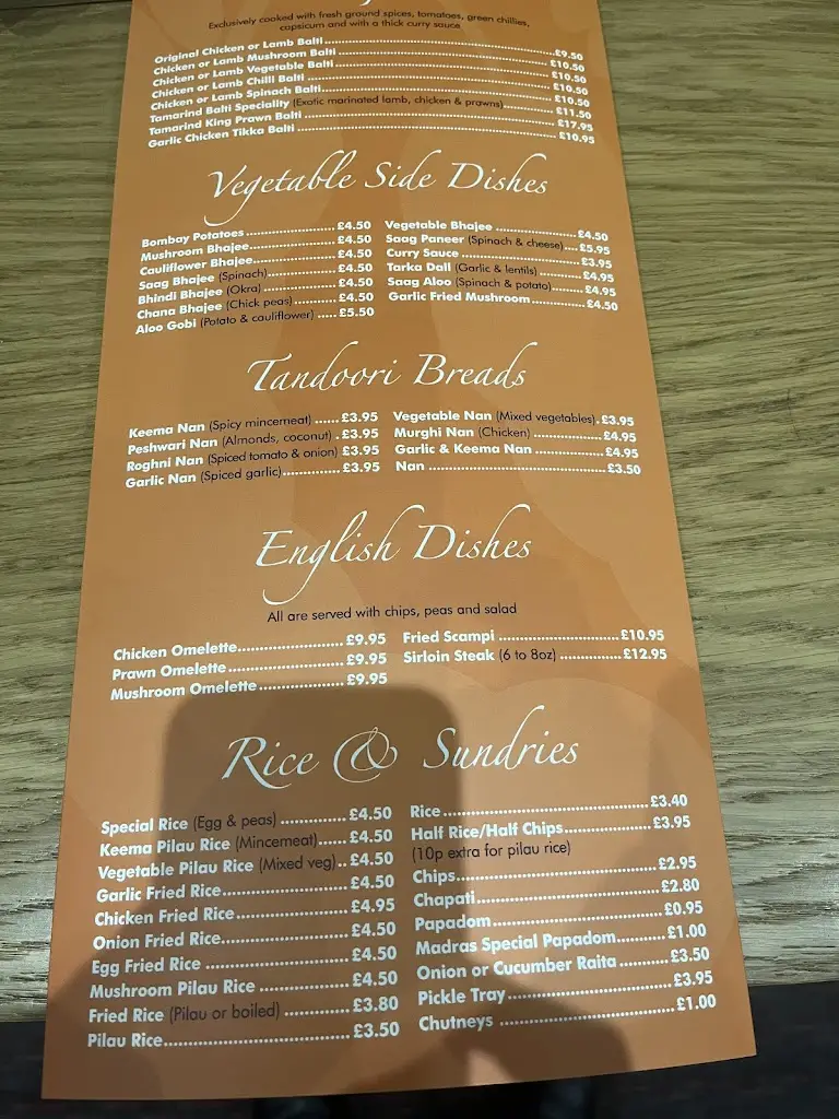 Menu_Tamarind Restaurant & Bar Tredegar_New Tredegar_immagine_2