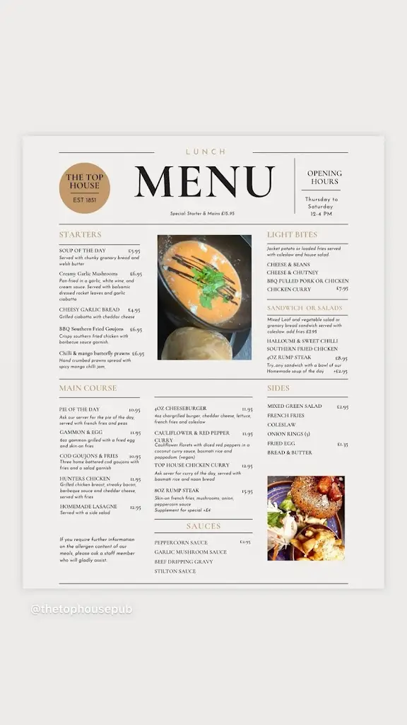 Menu_T_New Tredegar_image_1