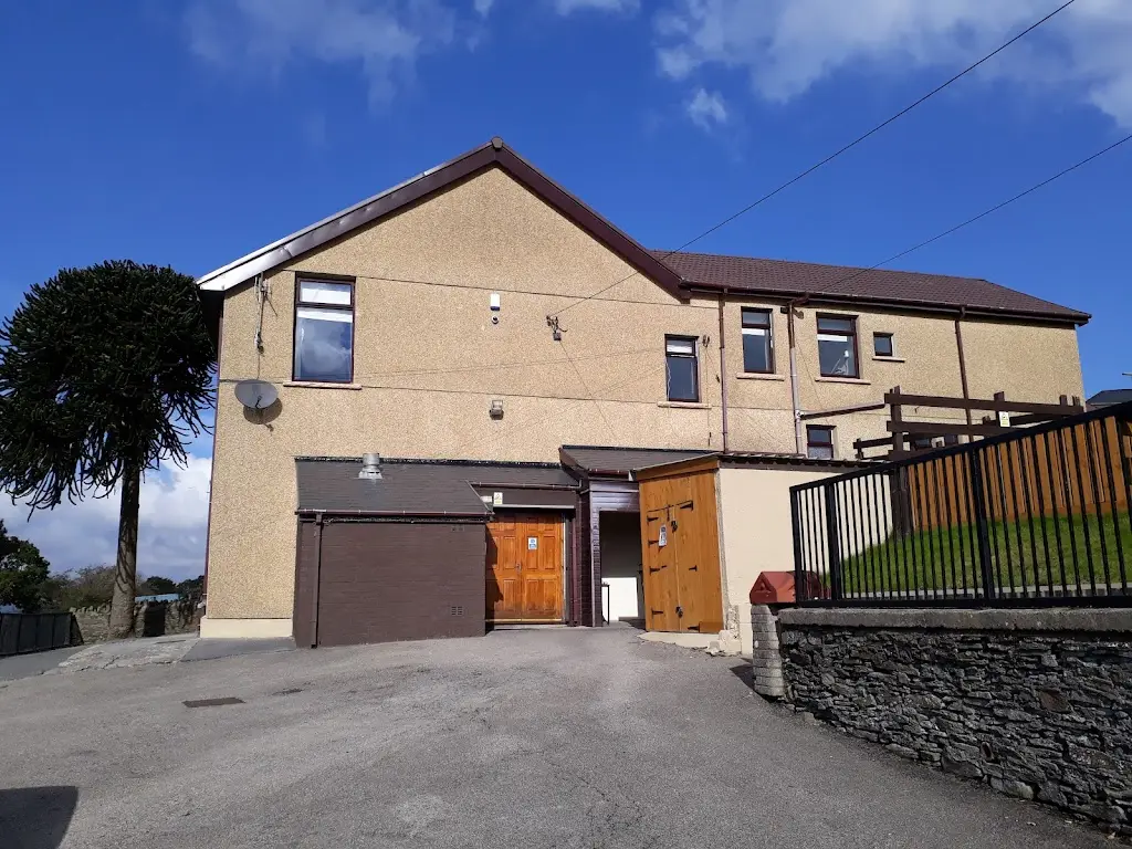 Phillipstown Social Club restaurant in New Tredegar