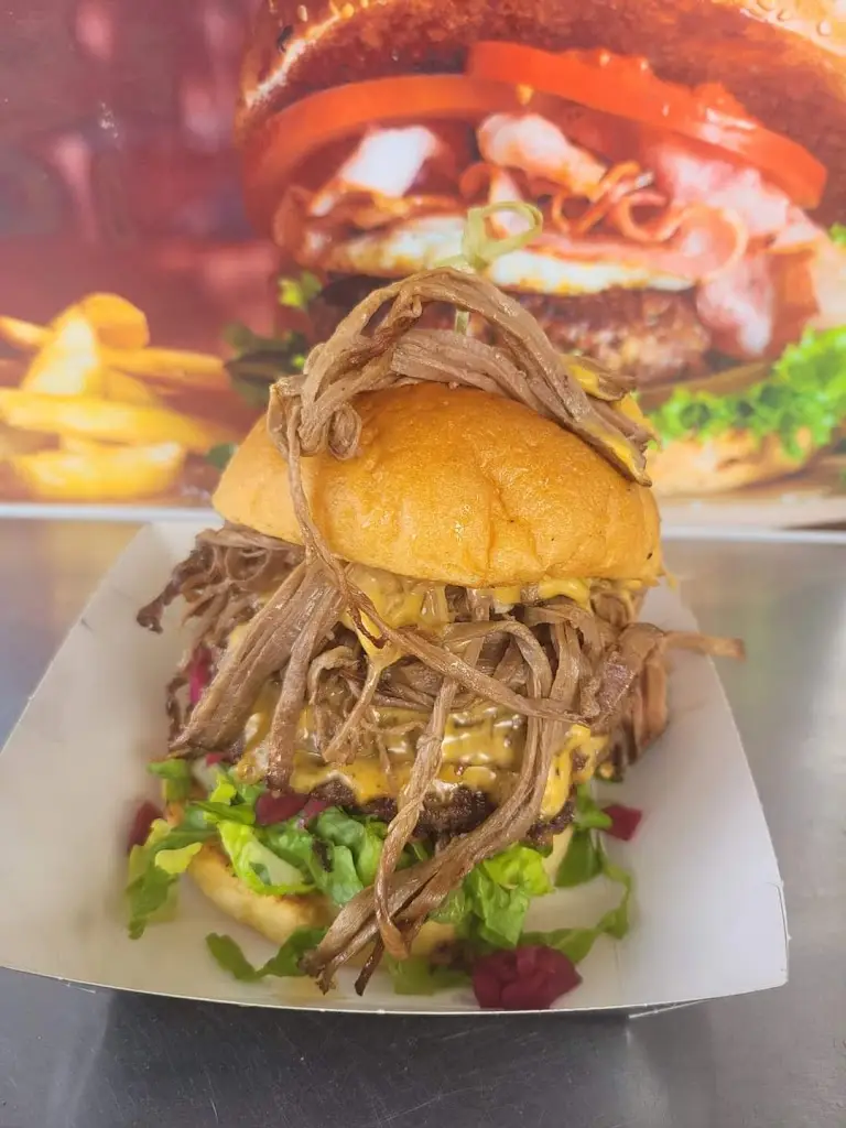 The Munch Stop restaurant in New Tredegar