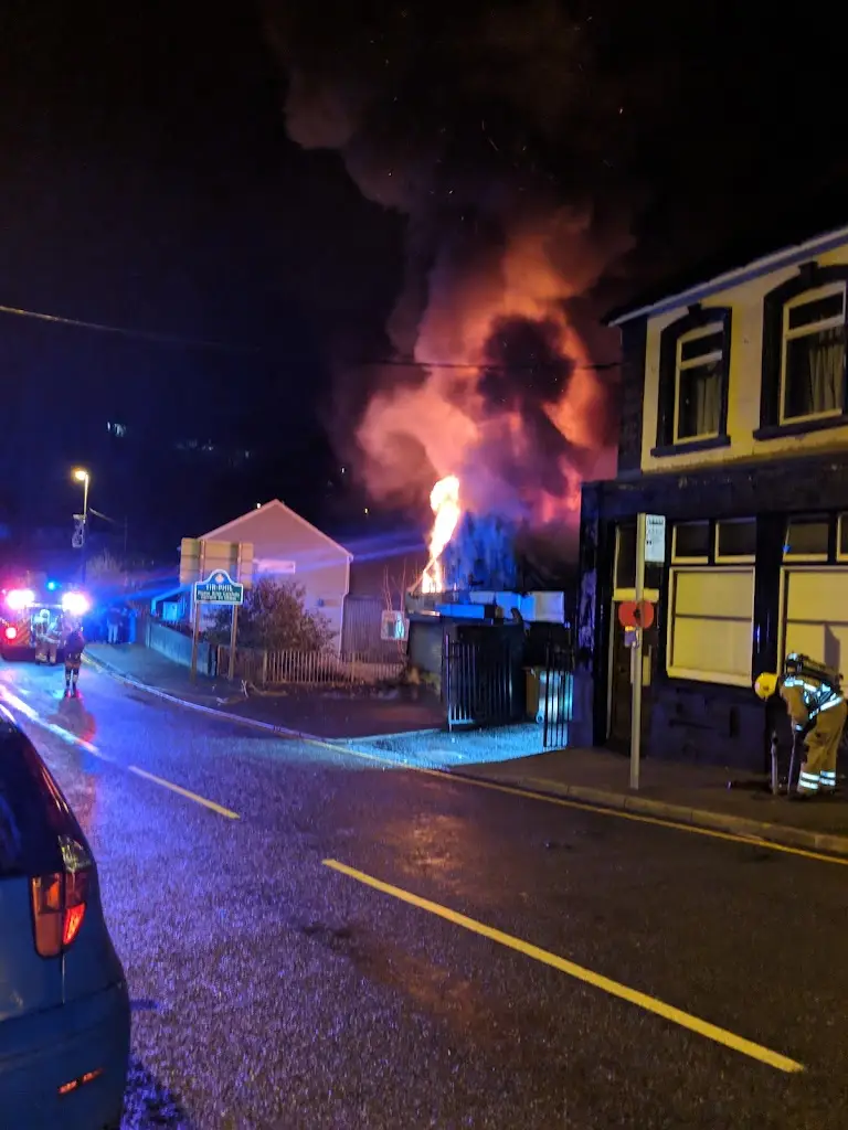 New Tredegar Rugby Football Club restaurante en New Tredegar
