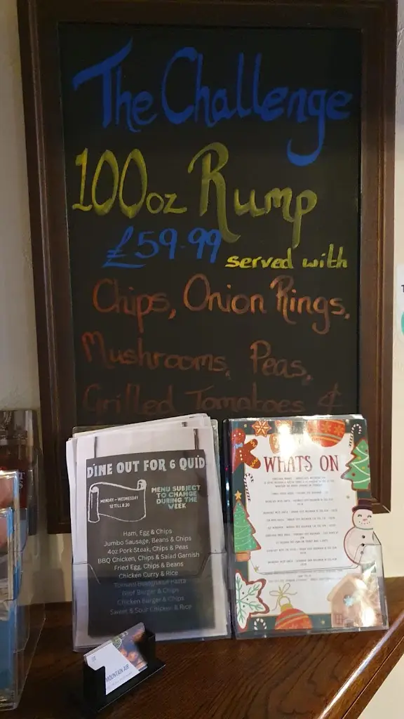 Menu_The Mountain Air_New Tredegar_image_4