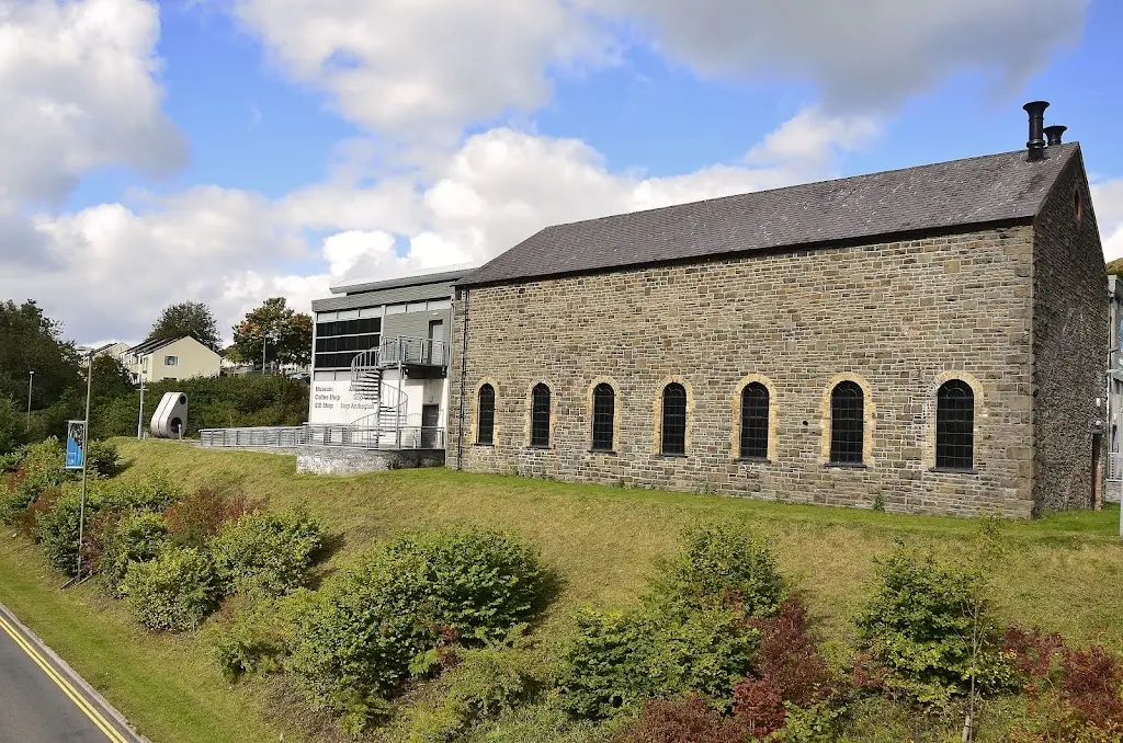Winding House restaurant in New Tredegar