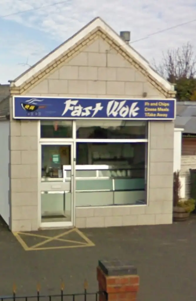 Wok 1 restaurant in Penyffordd