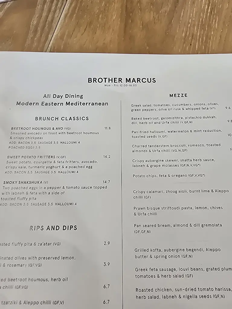Menu_Brother Marcus Borough_Merthyr Tydfil County Borough_imagen_1