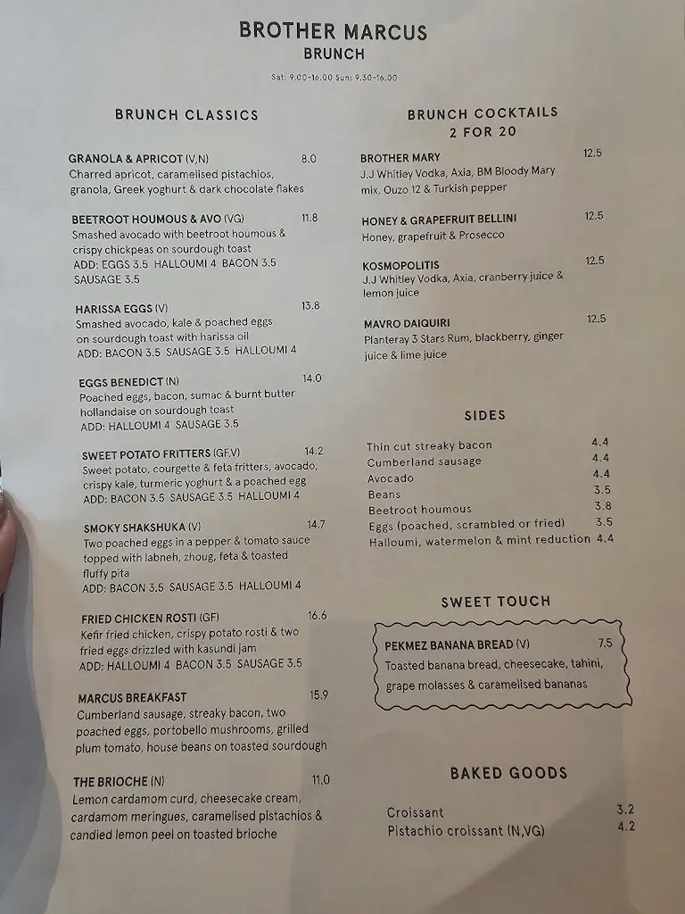 Menu_Brother Marcus Borough_Merthyr Tydfil County Borough_imagen_2