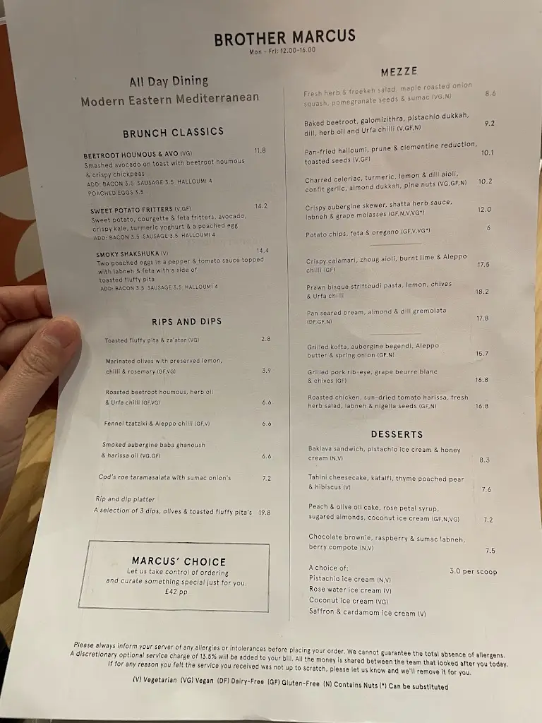 Menu_Brother Marcus Borough_Merthyr Tydfil County Borough_imagen_3