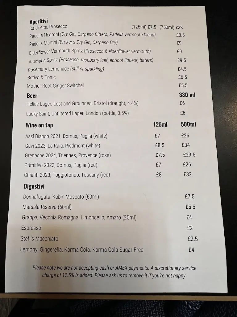 Menu_Padella_Merthyr Tydfil County Borough_image_1