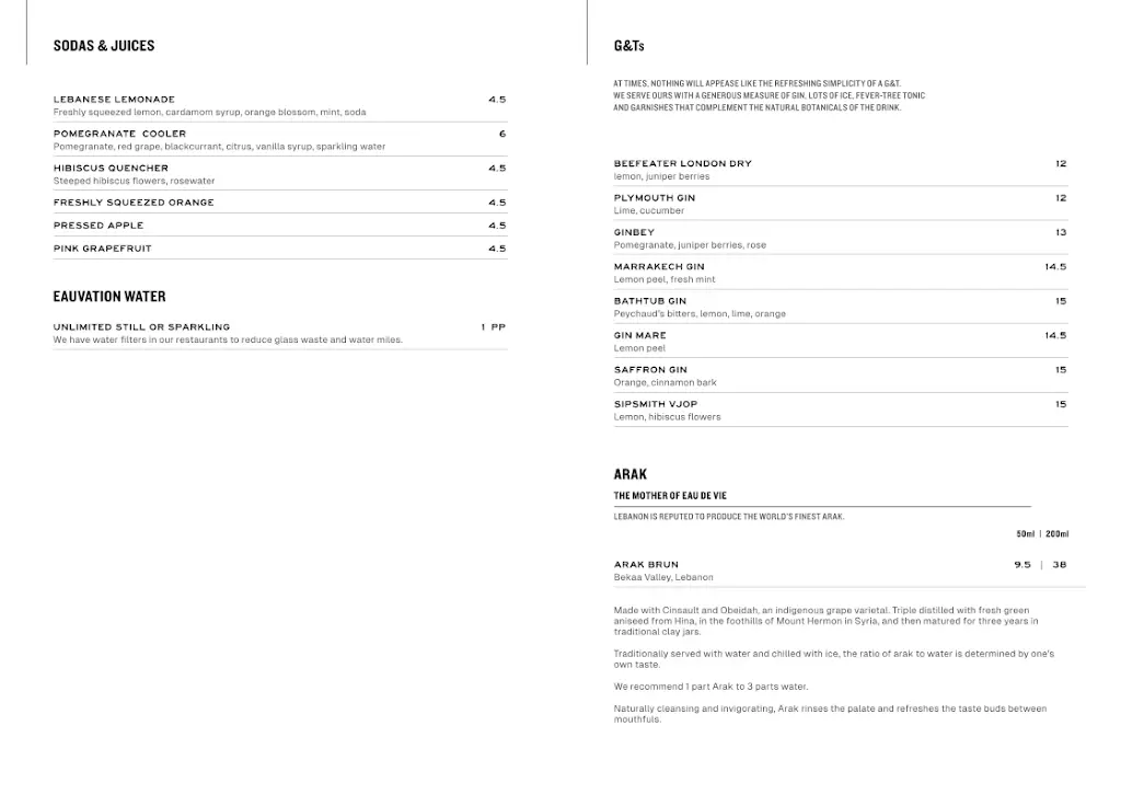 Menu_ARABICA BOROUGH MARKET_Merthyr Tydfil County Borough_image_4