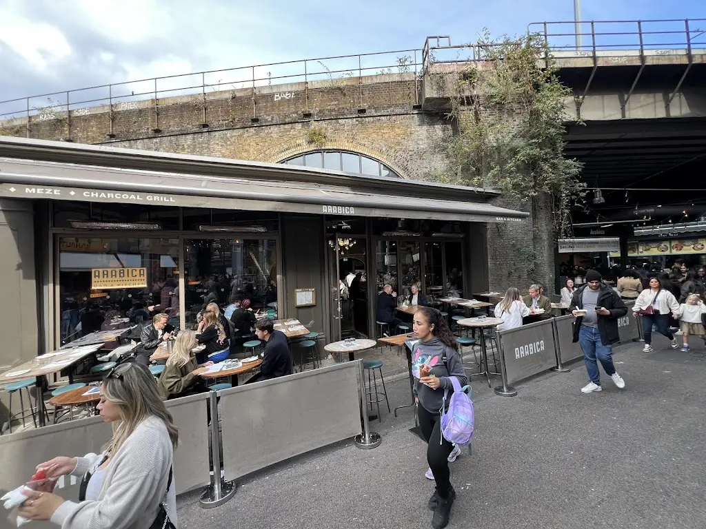 Sufyan Al-Jeadah_ARABICA BOROUGH MARKET_Merthyr Tydfil County Borough_review