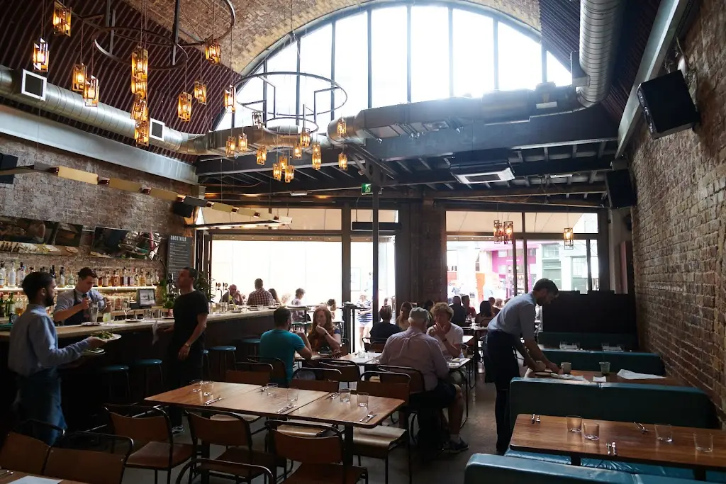 ARABICA BOROUGH MARKET ristorante a Merthyr Tydfil County Borough