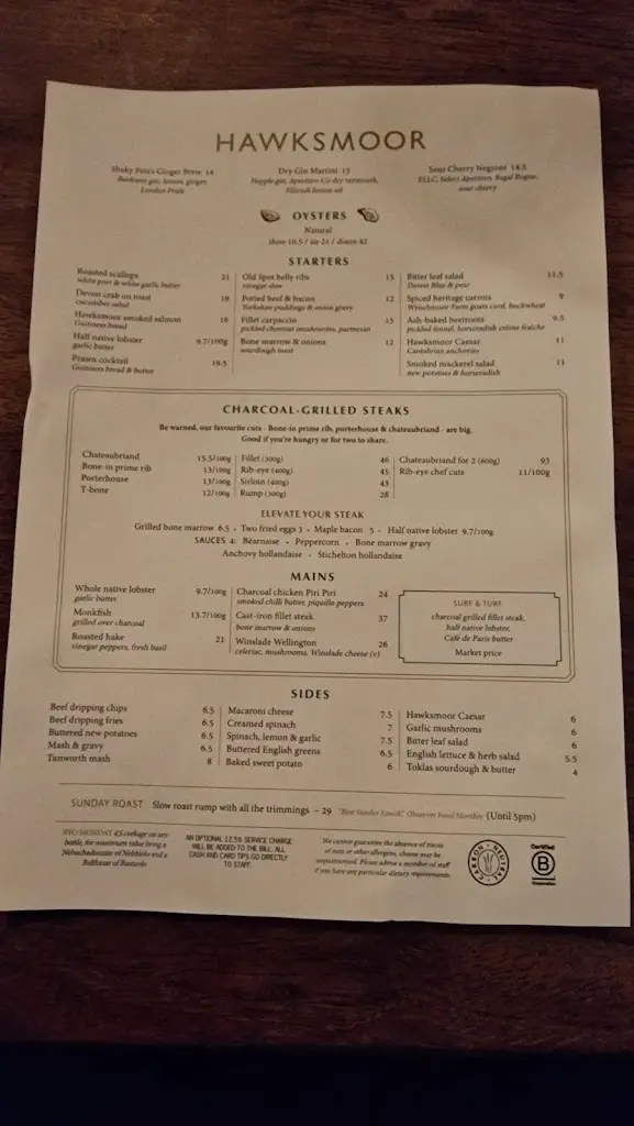 Menu_Hawksmoor Borough_Merthyr Tydfil County Borough_immagine_2