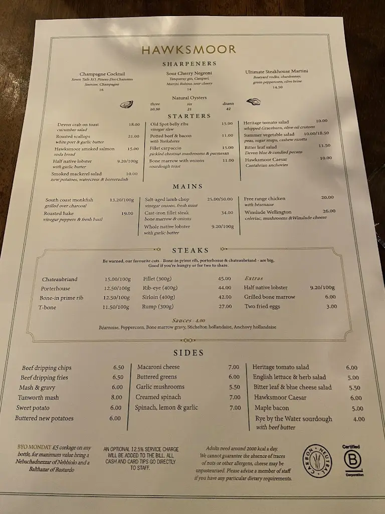 Menu_Hawksmoor Borough_Merthyr Tydfil County Borough_immagine_3