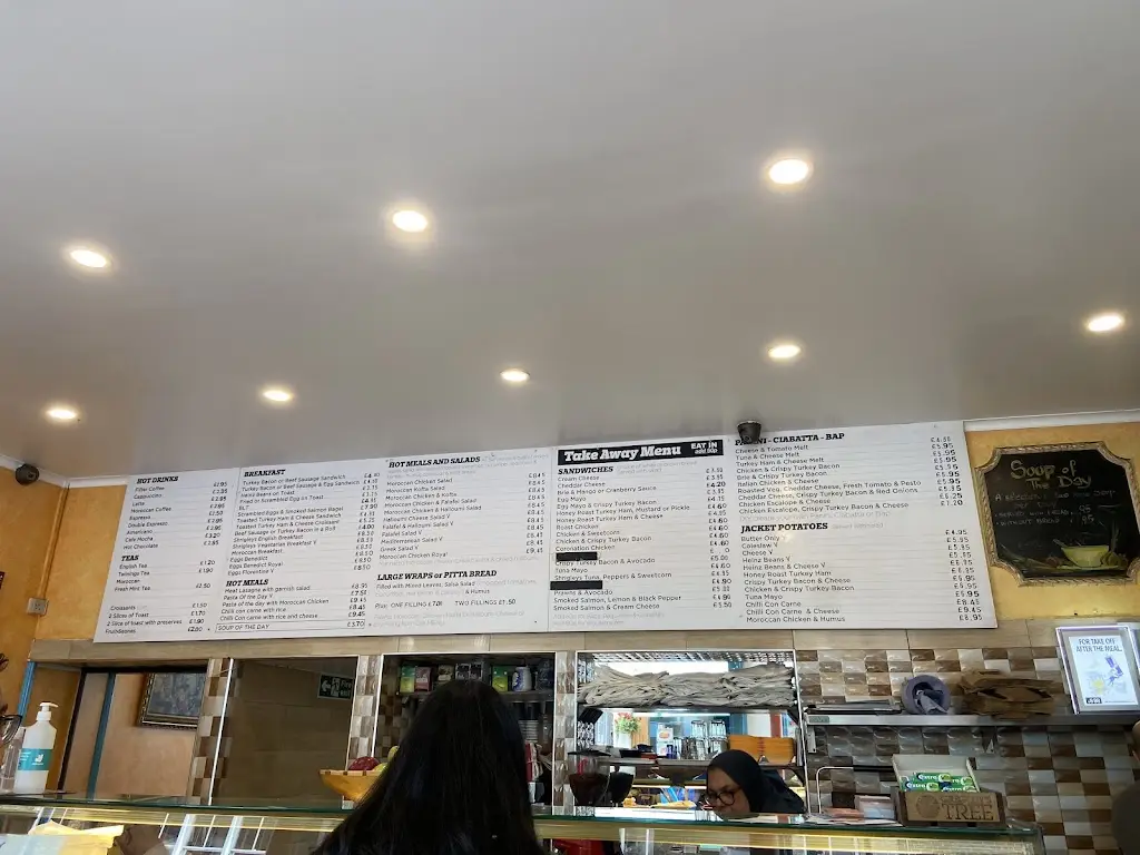 Menu_Shrigley's Moroccan Cuisine_Merthyr Tydfil County Borough_image_3