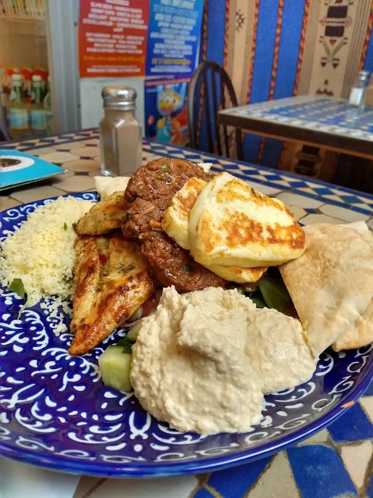 Menu_Shrigley's Moroccan Cuisine_Merthyr Tydfil County Borough_image_5