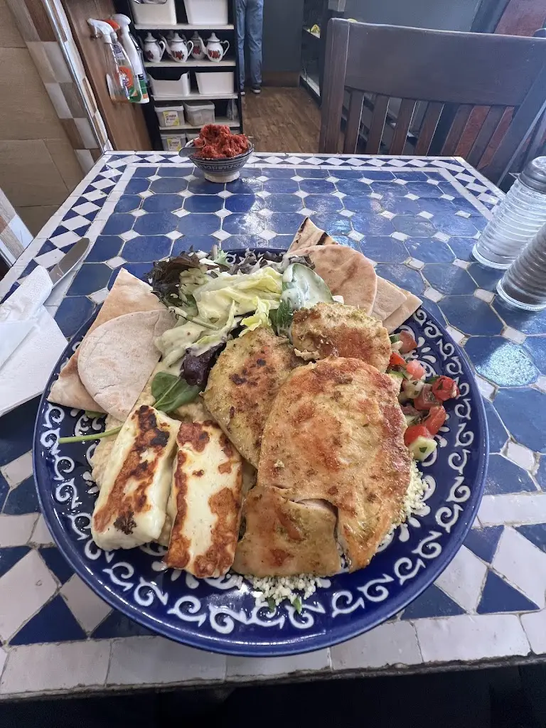 Kevin Coleman_Shrigley's Moroccan Cuisine_Merthyr Tydfil County Borough_review