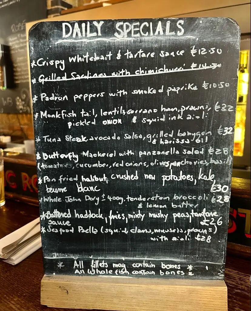 Menu_Wright Brothers Borough Market_Merthyr Tydfil County Borough_image_3