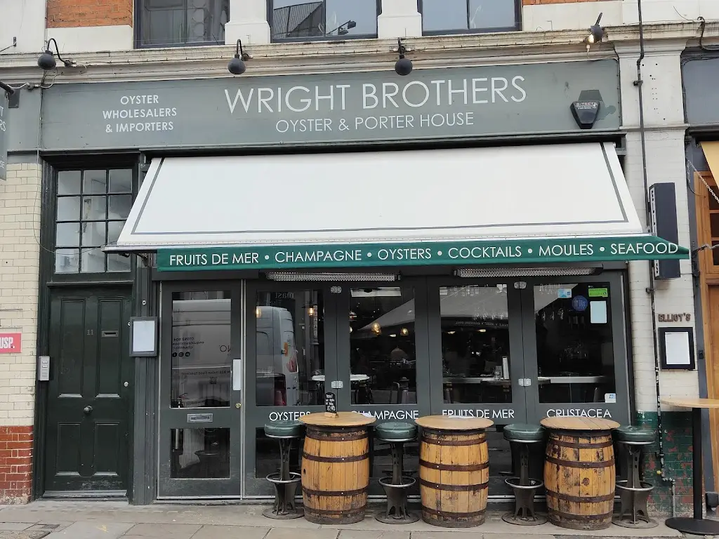 Wright Brothers Borough Market restaurante en Merthyr Tydfil County Borough