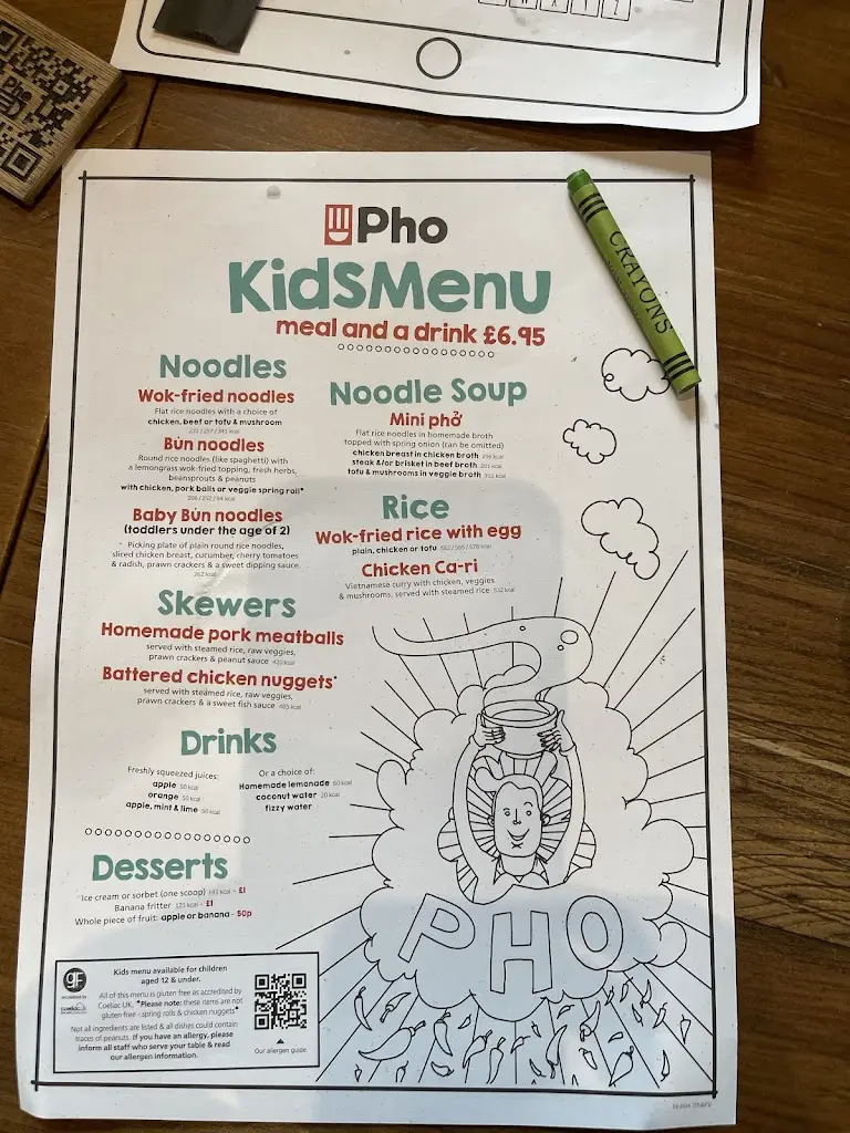 Menu_Pho London Bridge_Merthyr Tydfil County Borough_image_3