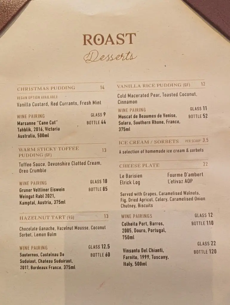Menu_Roast_Merthyr Tydfil County Borough_image_3