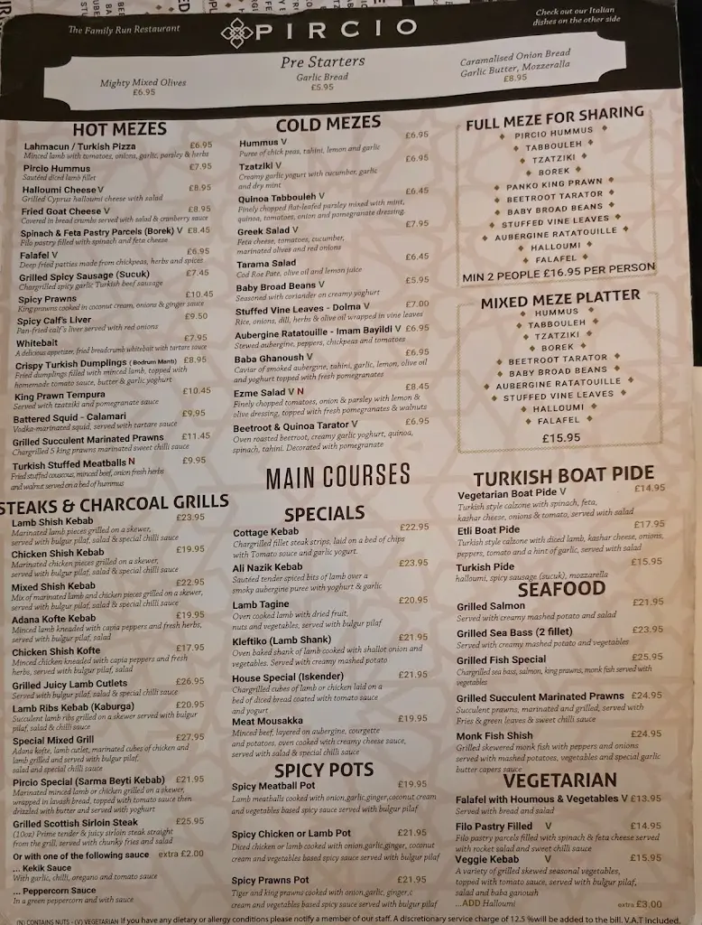 Menu_Pircio_Bishops Stortford_image_1