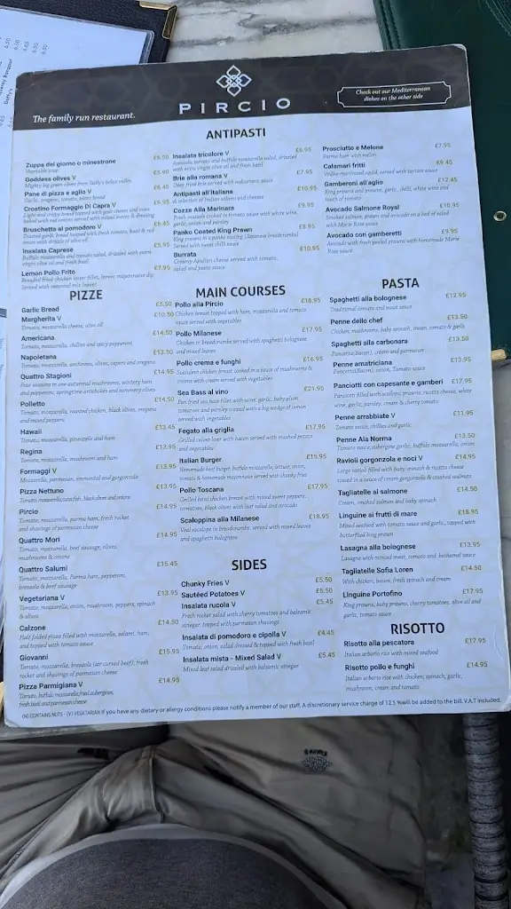 Menu_Pircio_Bishops Stortford_image_2