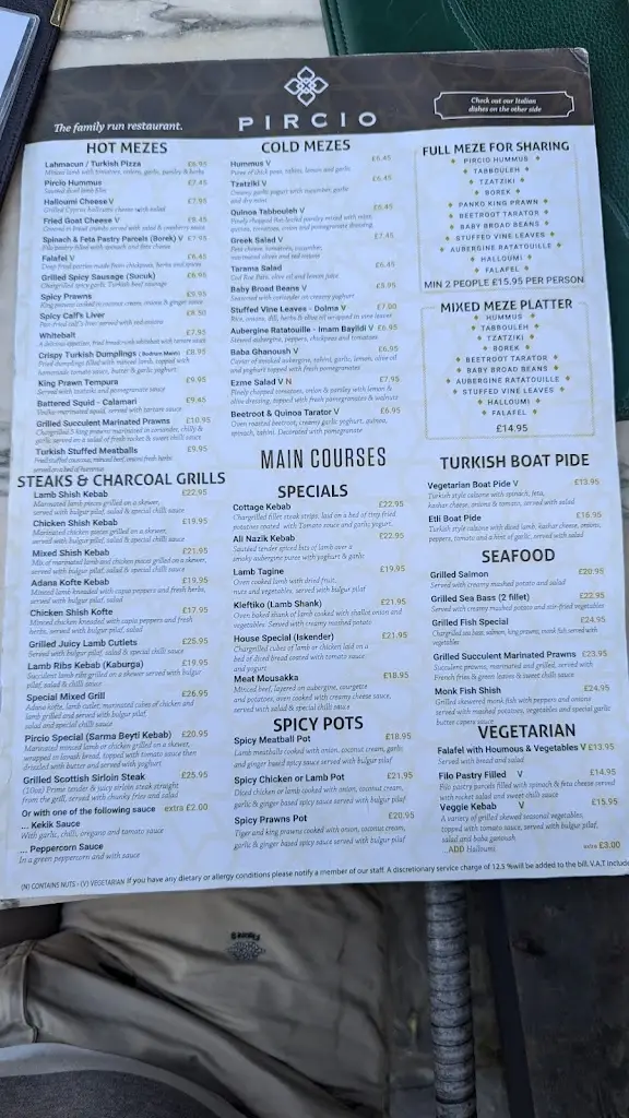 Menu_Pircio_Bishops Stortford_image_3