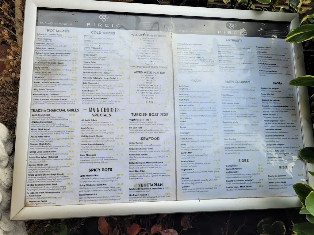 Menu_Pircio_Bishops Stortford_image_4