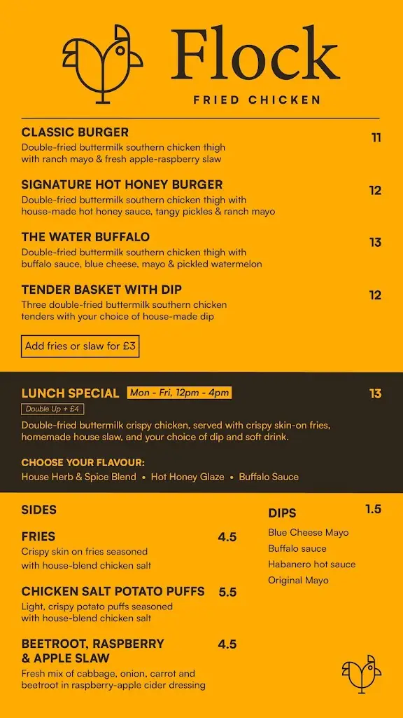 Menu_Flat Iron Square_Merthyr Tydfil County Borough_image_2