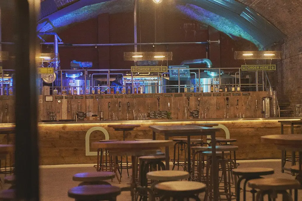 Flat Iron Square restaurant in Merthyr Tydfil County Borough